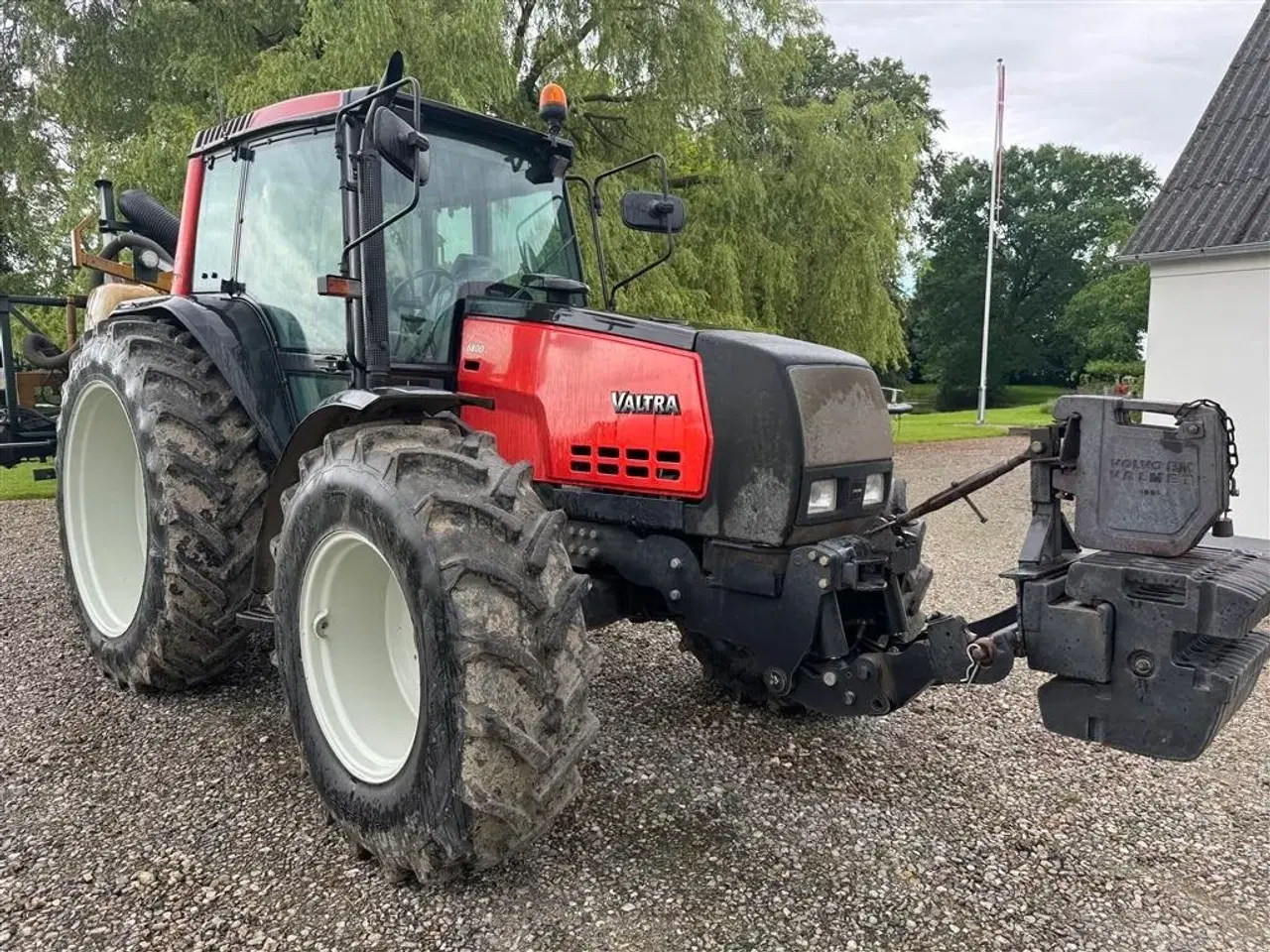 Billede 2 - Valtra 6800 evt med Danfoil B5 - 24 meter