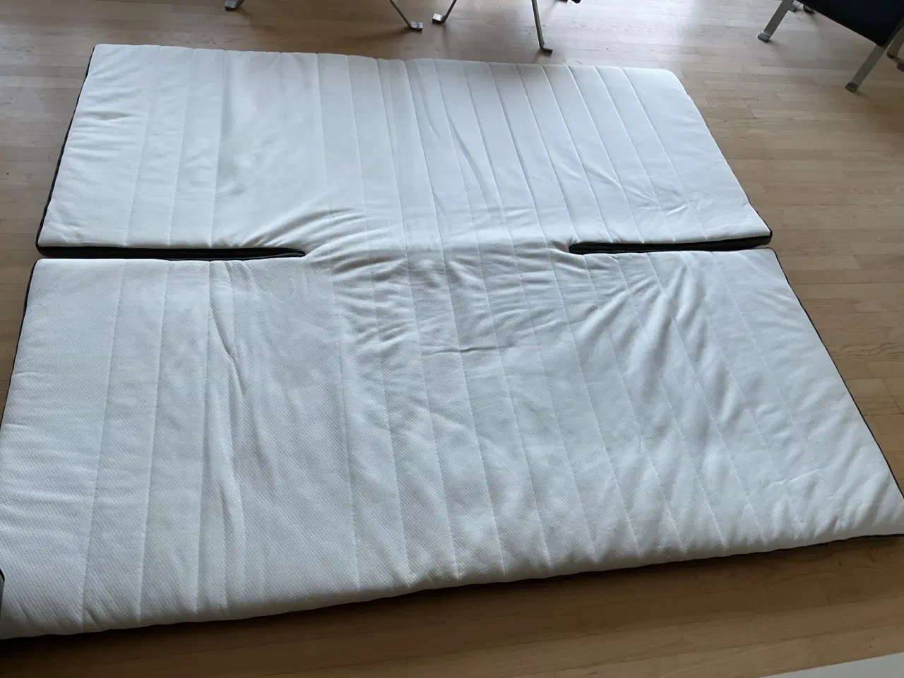 Billede 2 - Temprakon topmadras med split