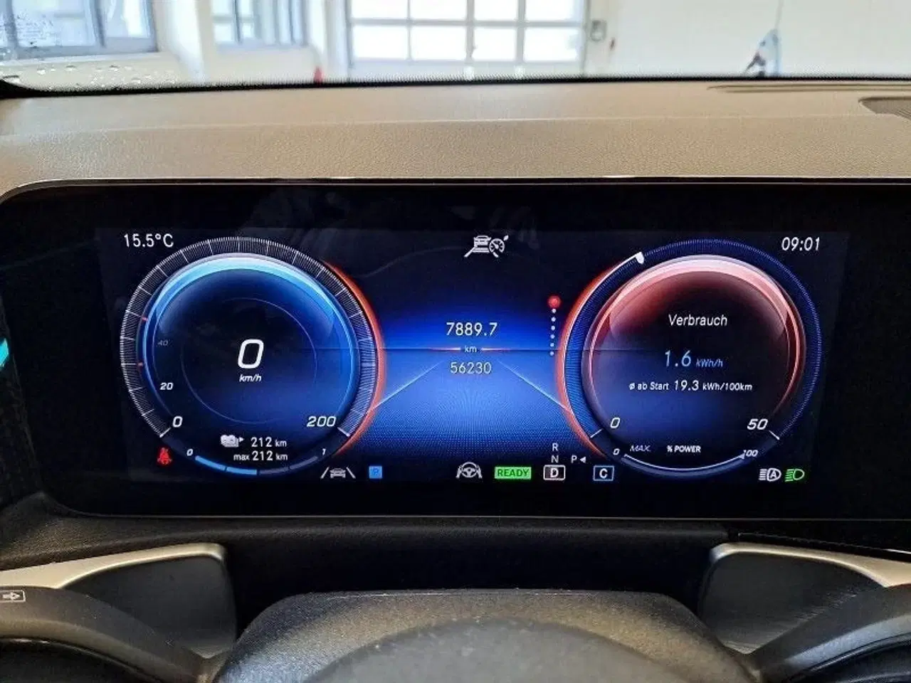 Billede 6 - Mercedes EQB300  Progressive 4Matic 7prs
