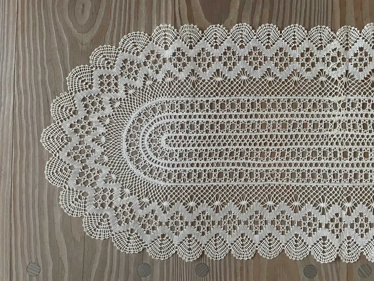 Billede 2 - Dug kniplet ubrugt