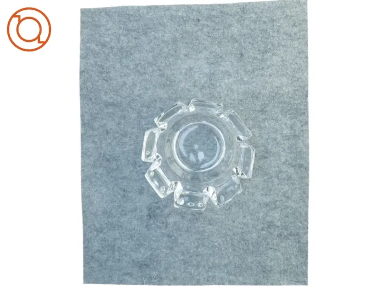 Billede 1 - Glasskål (str. 20 cm)