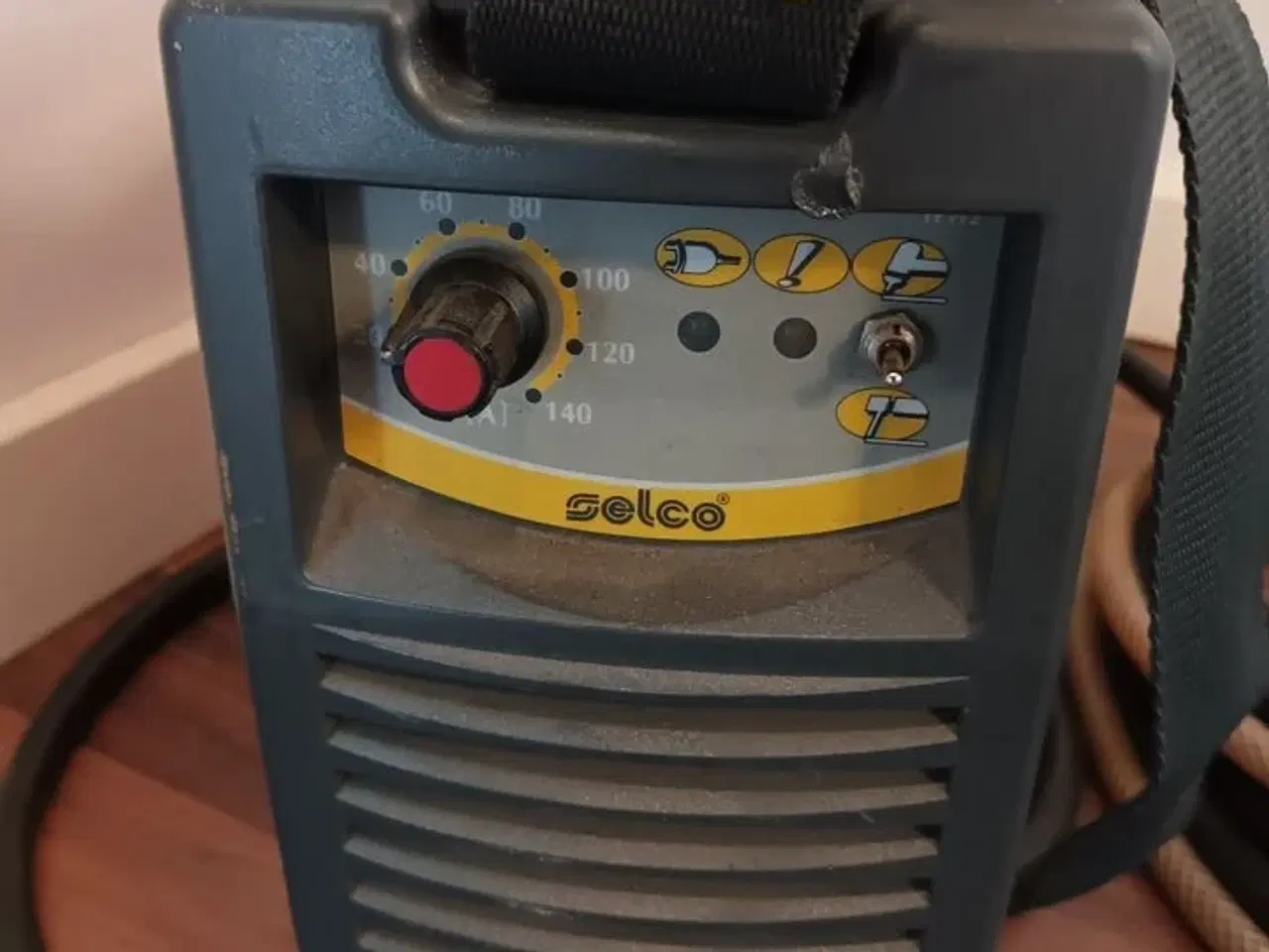 Billede 6 - Kombineret TIG og elektrodesvejser SELCO