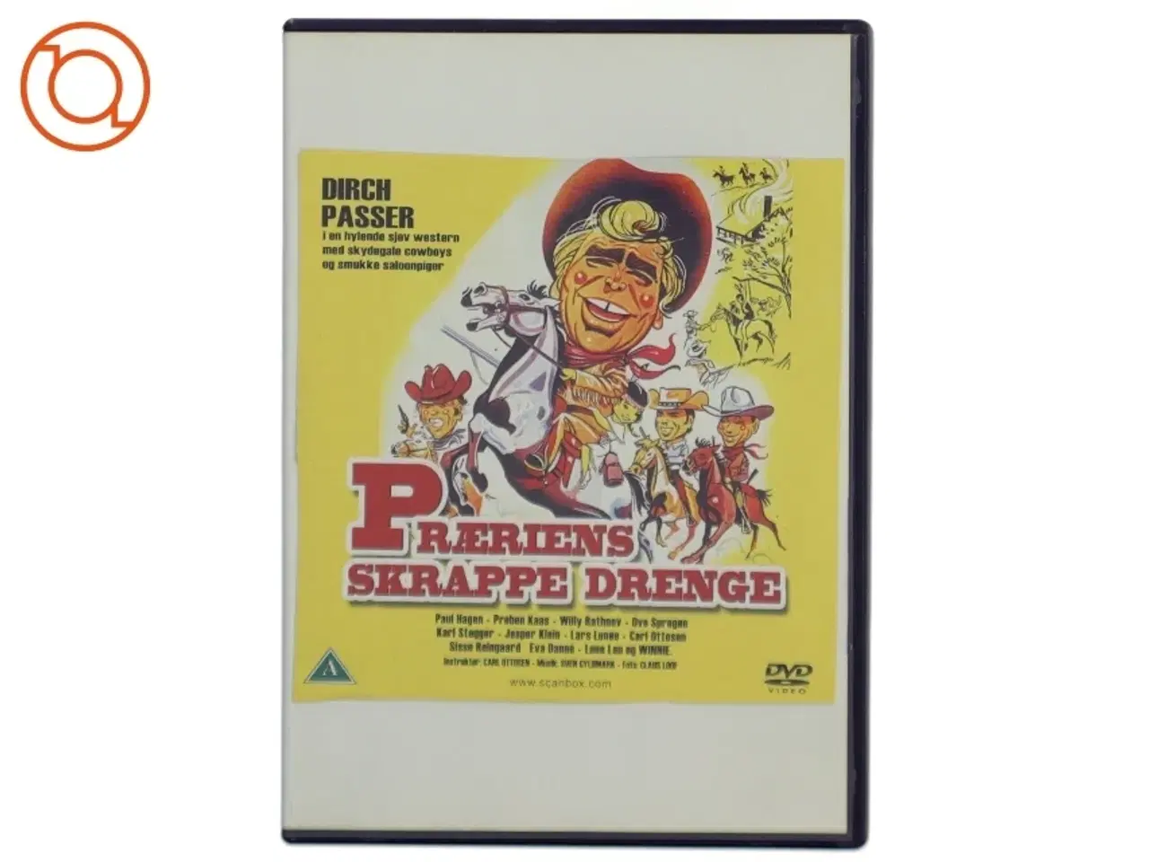 Billede 1 - Præriens skrappe drenge (DVD)