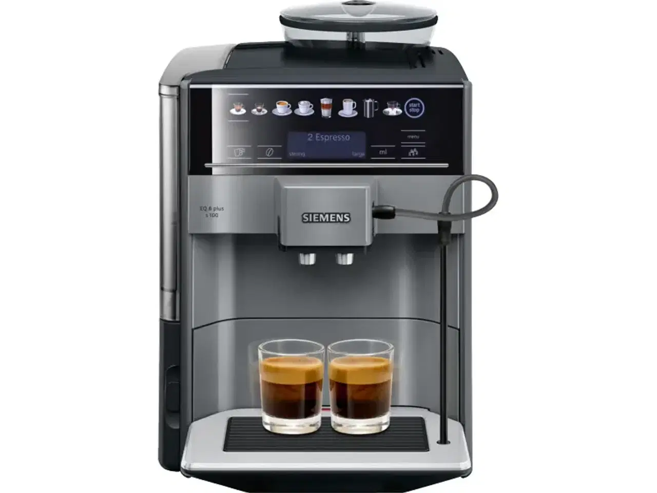 Billede 6 - Siemens EQ6Plus-S100 kaffemaskine .