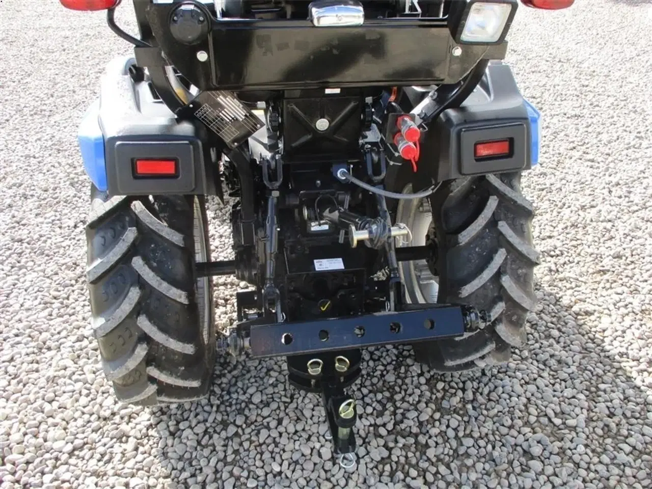Billede 3 - Solis 26 HST Hydrostat Traktor dæk