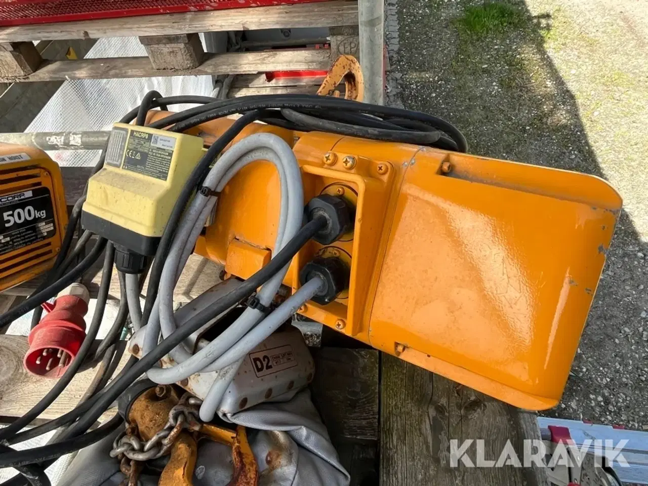 Billede 10 - El taljer Kito 500 kg - 2 styk