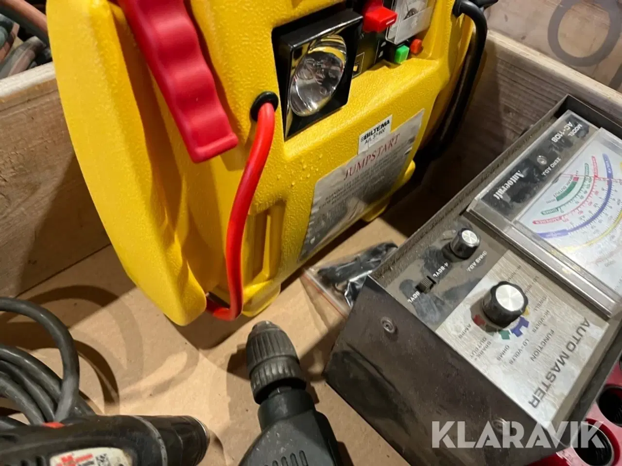 Billede 12 - Værktøj blandet Palle.