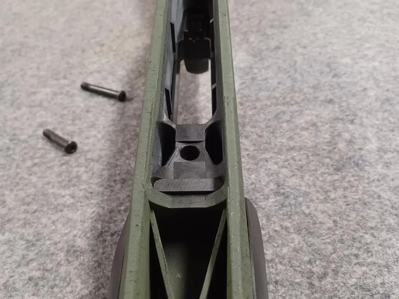 Billede 5 - Riffel skæfte, fra Tikka Super Varmint, grønt, T3X