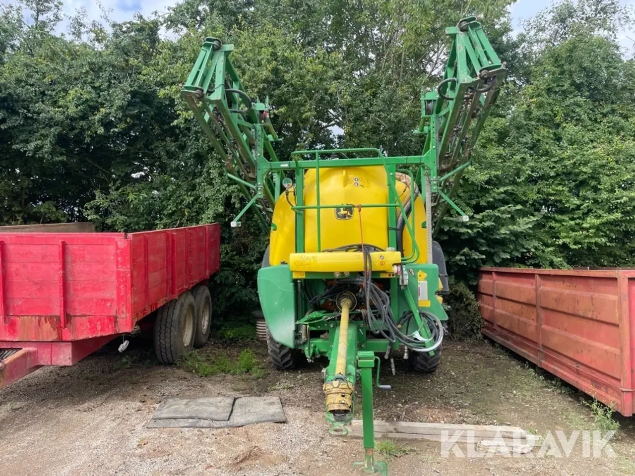 Billede 2 - Marksprøjte John deere 740