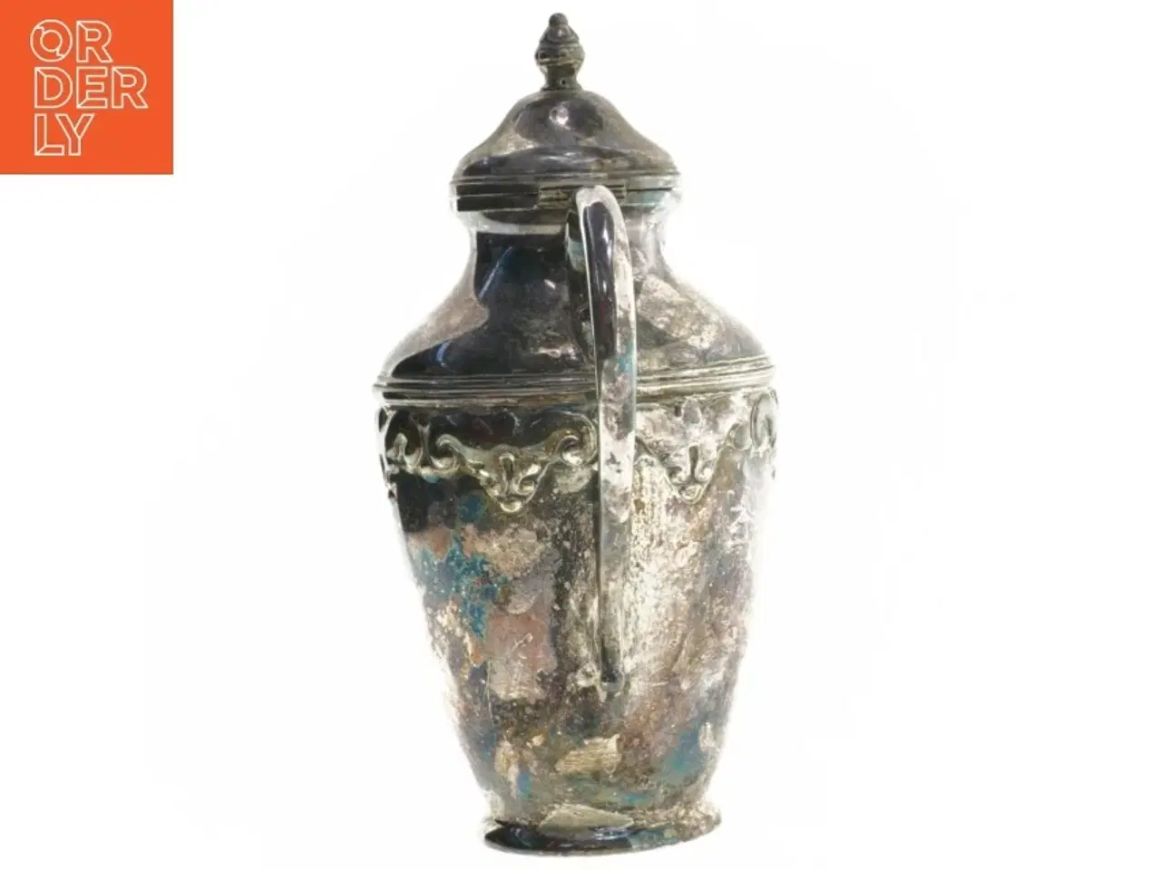 Billede 2 - Vintage sølvfarvet kande (str. 25 cm)