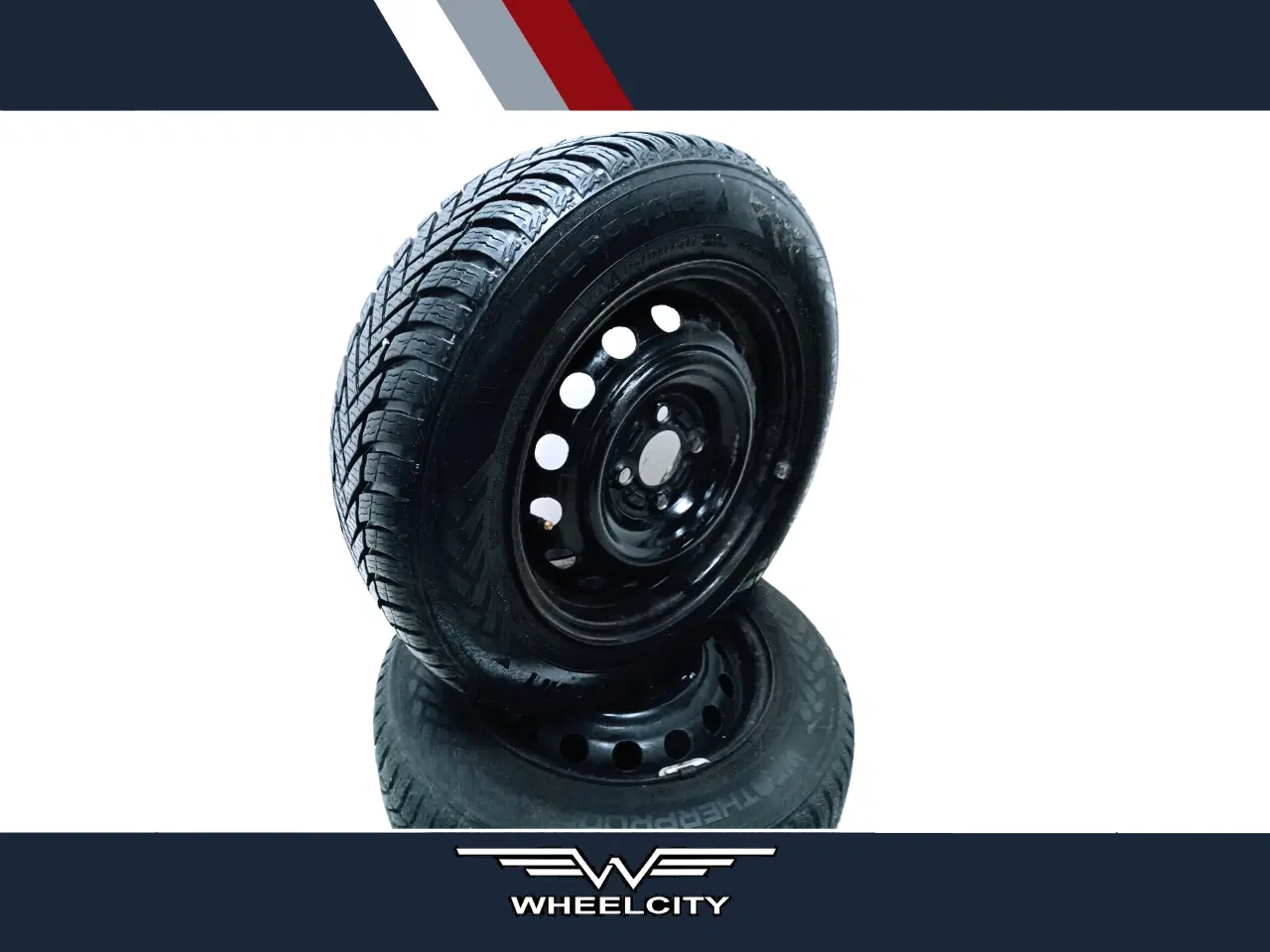 Billede 1 - 4x100 14" ET36 nav 60,1ø vintersæt