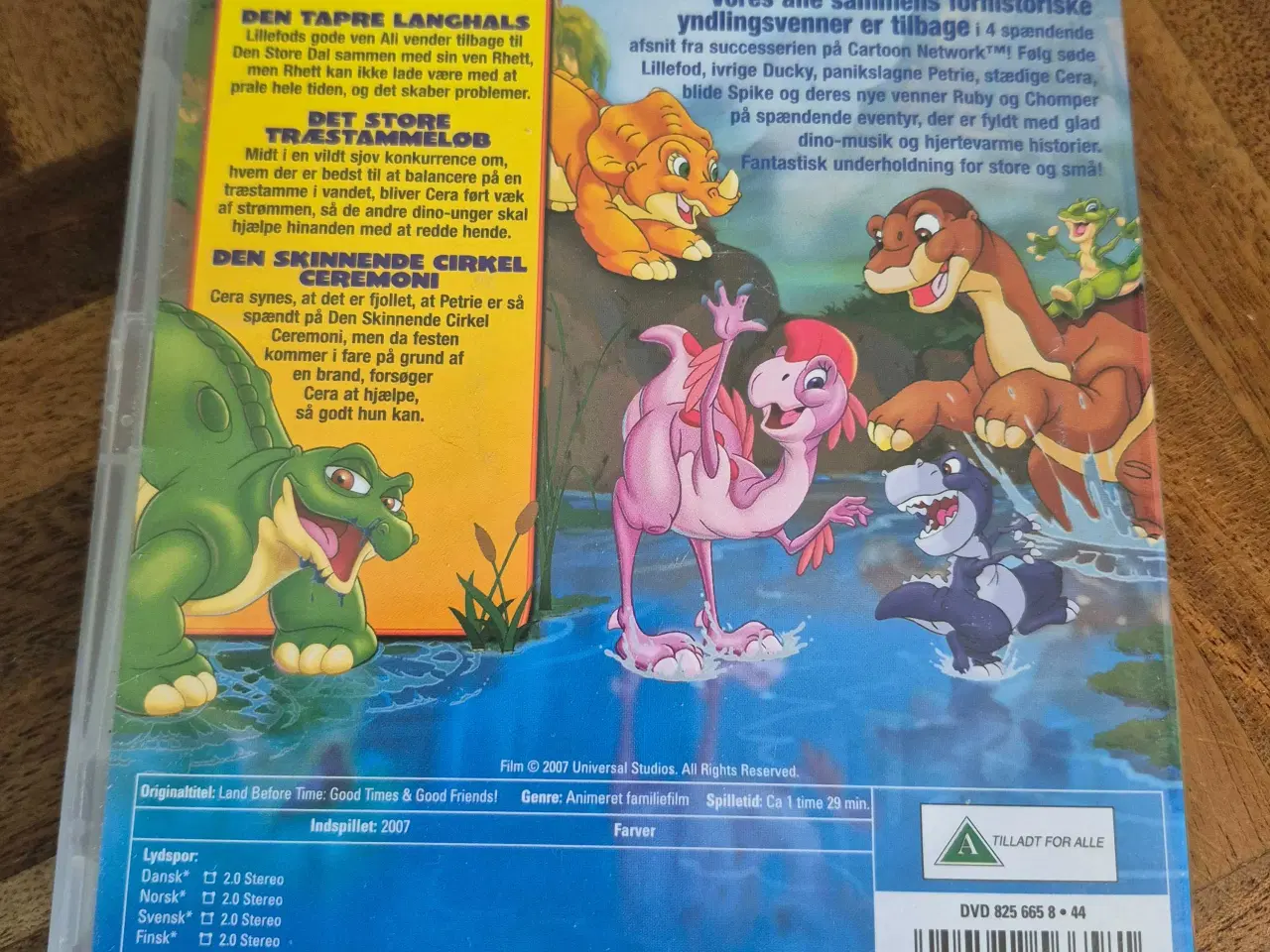 Billede 5 - Landet for længe siden, dvd film sælges enkeltvis