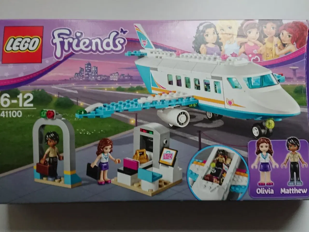 Billede 1 - Lego friends flyver, model 41100