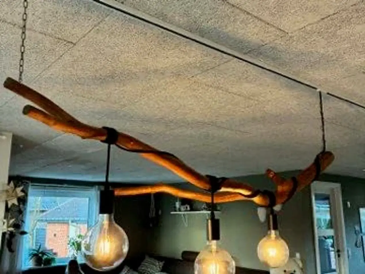 Billede 1 - natur lampe