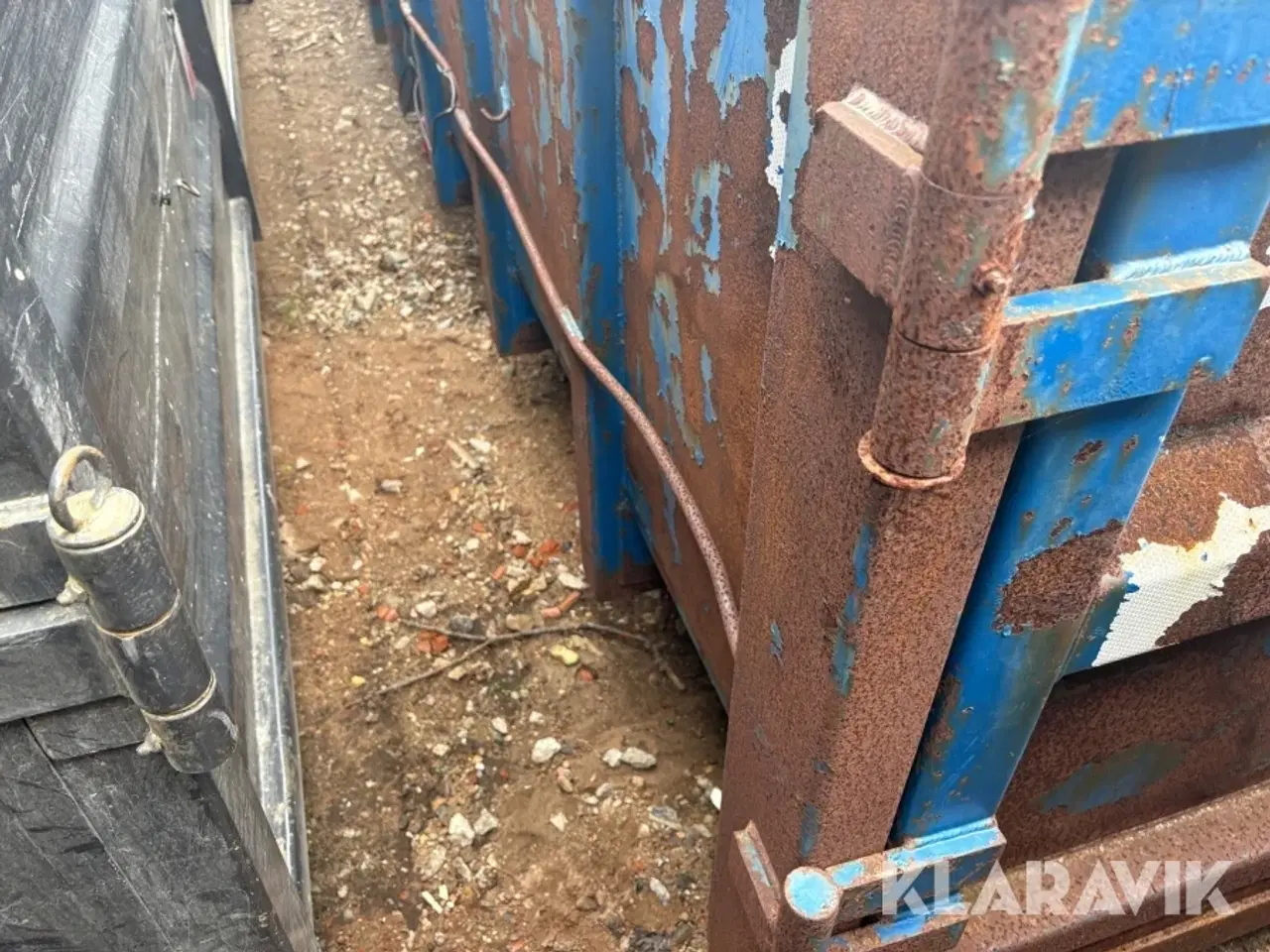 Billede 10 - Container til Wejer og kroghejs