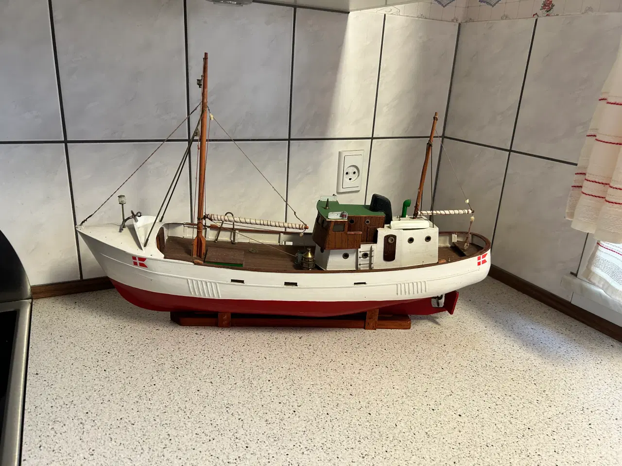 Billede 3 - Modelskib 