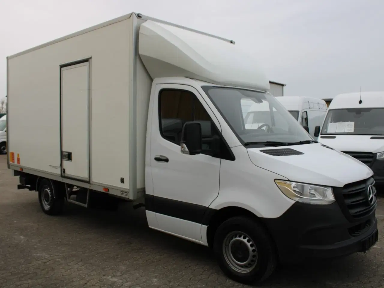 Billede 2 - Mercedes Sprinter 315 2,0 CDi A3 Alukasse m/lift aut. RWD
