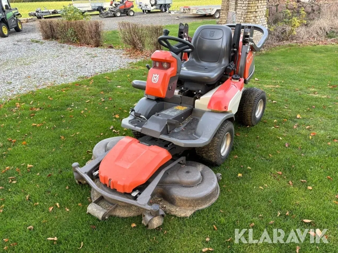Billede 1 - Frontklipper Husqvarna P524