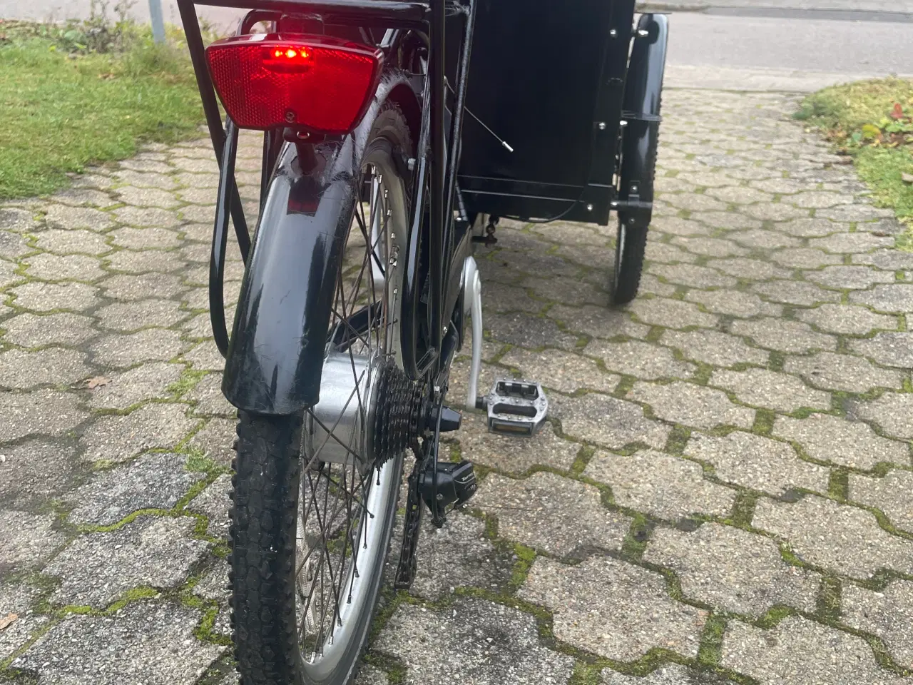 Billede 2 - X-Zite el ladcykel 