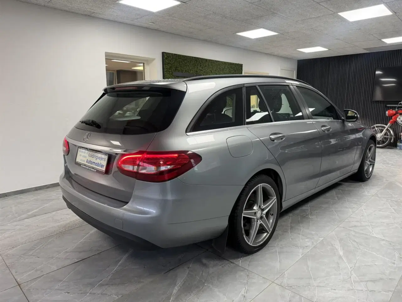 Billede 4 - Mercedes-Benz C200 d T 1,6 Bluetec 7G-Tronic Plus 136HK Stc Aut.