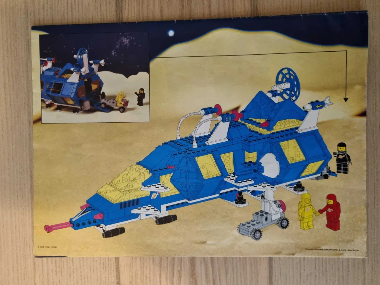 Billede 11 - Lego 6985 - Cosmic Fleet Voyager 