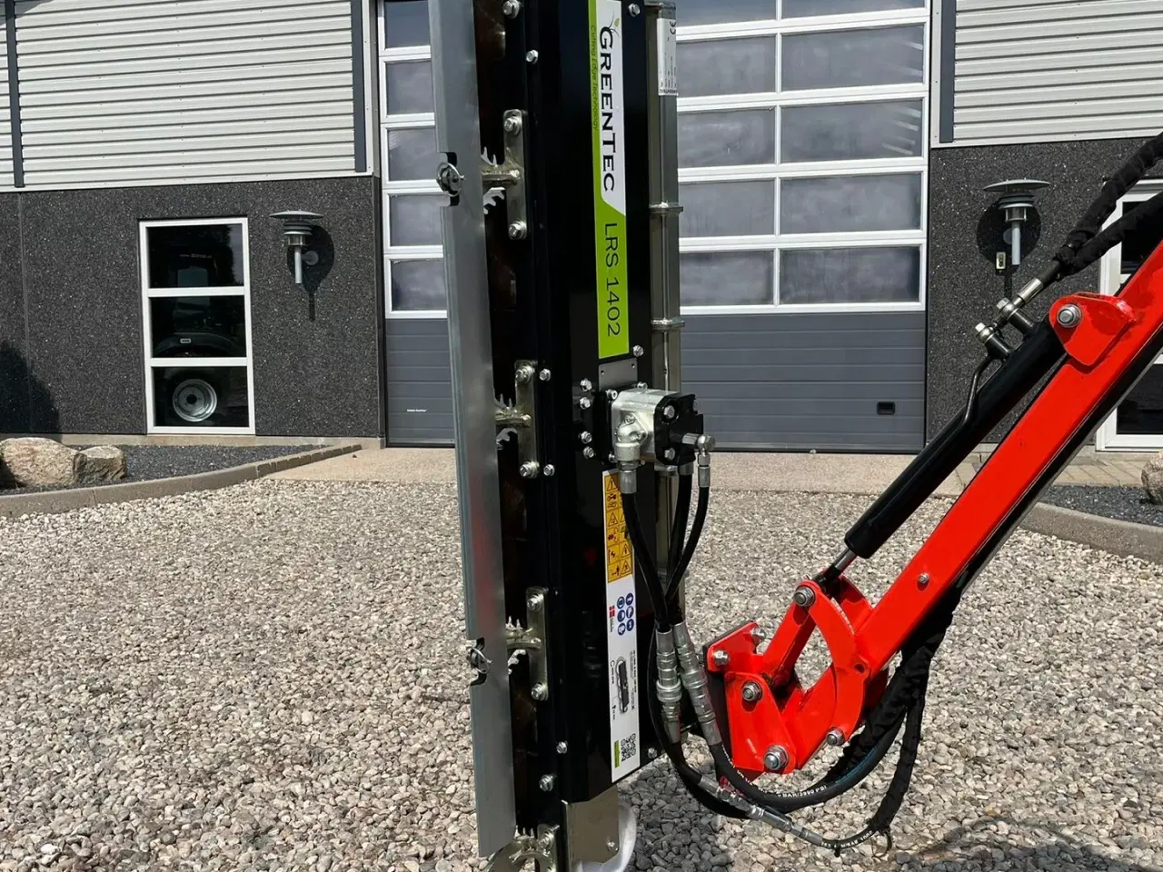 Billede 1 - GreenTec LRS 1402 GRENSAV