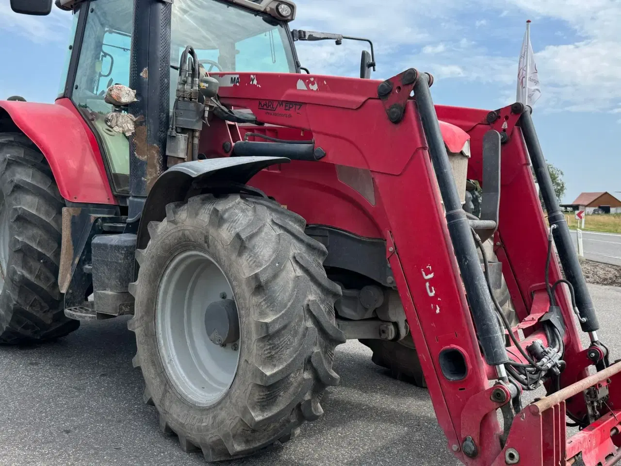 Billede 7 - Massey Ferguson 6615 dyna-6 VASK SELV TILBUD!