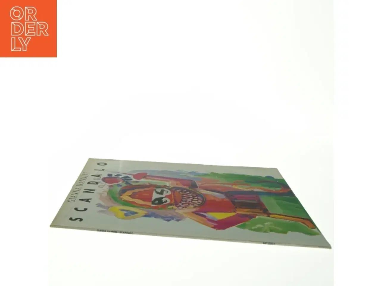 Billede 3 - Gianna Nannini - Scandalo Vinylplade (str. 31 x 31 cm)