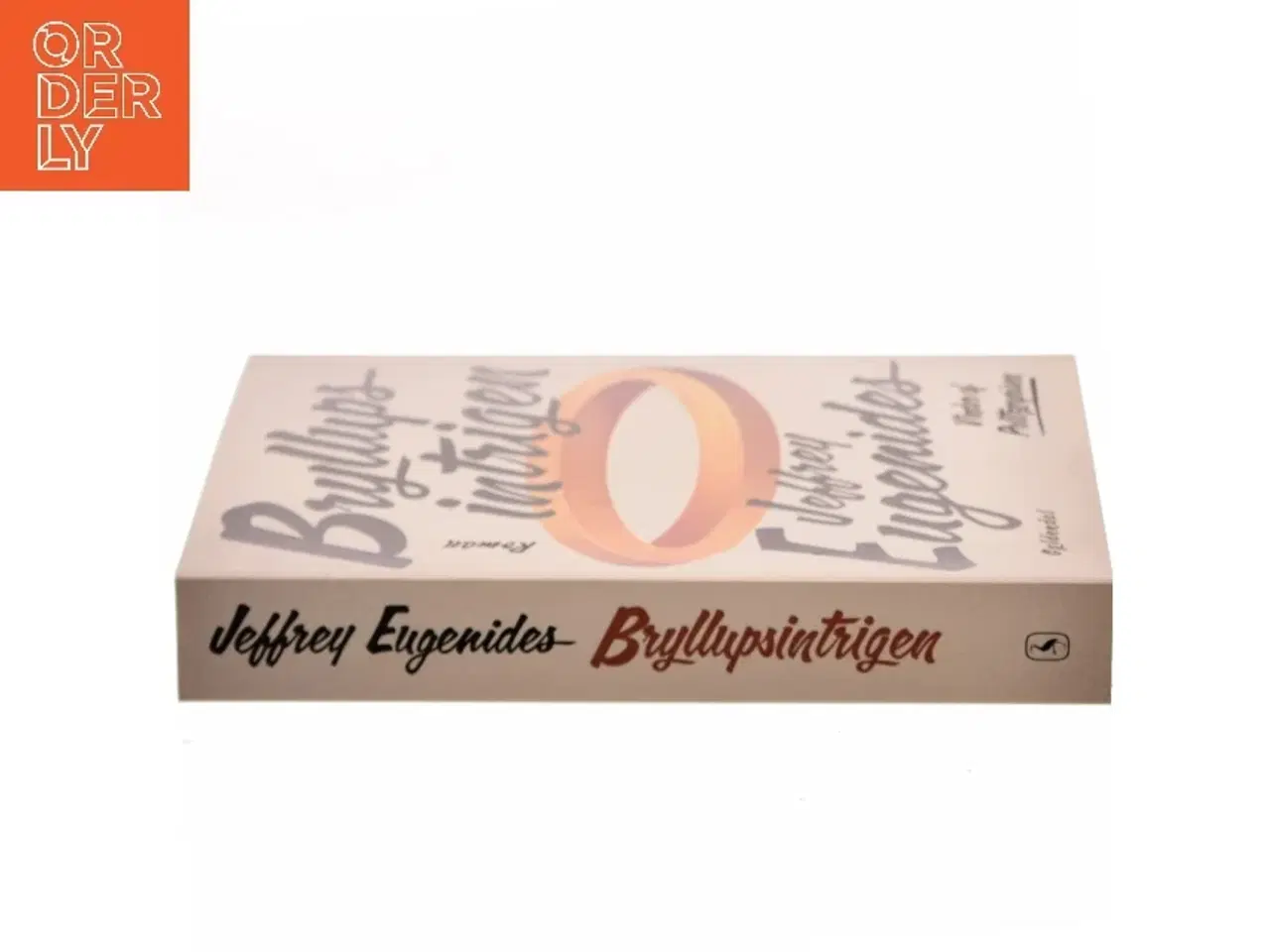 Billede 2 - Bryllupsintrigen : roman af Jeffrey Eugenides (Bog)