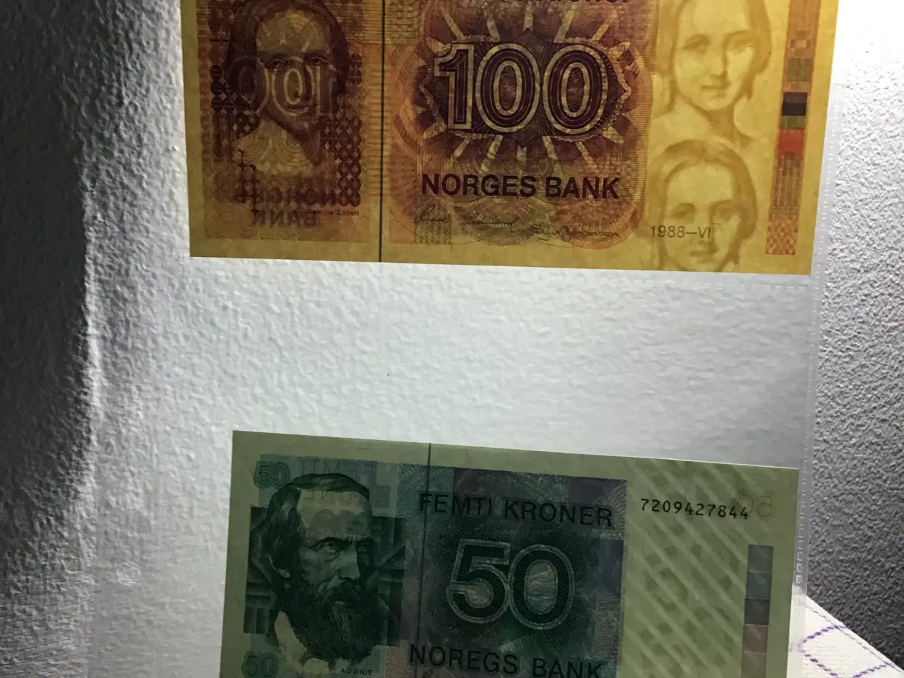 Billede 1 - Norske penge Budmodtages