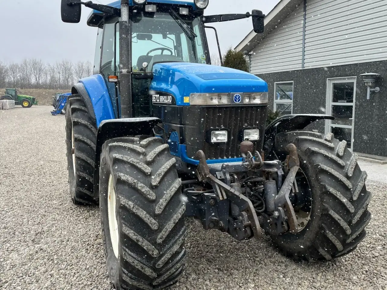 Billede 18 - New Holland 8670 SuperSteer og frontlift