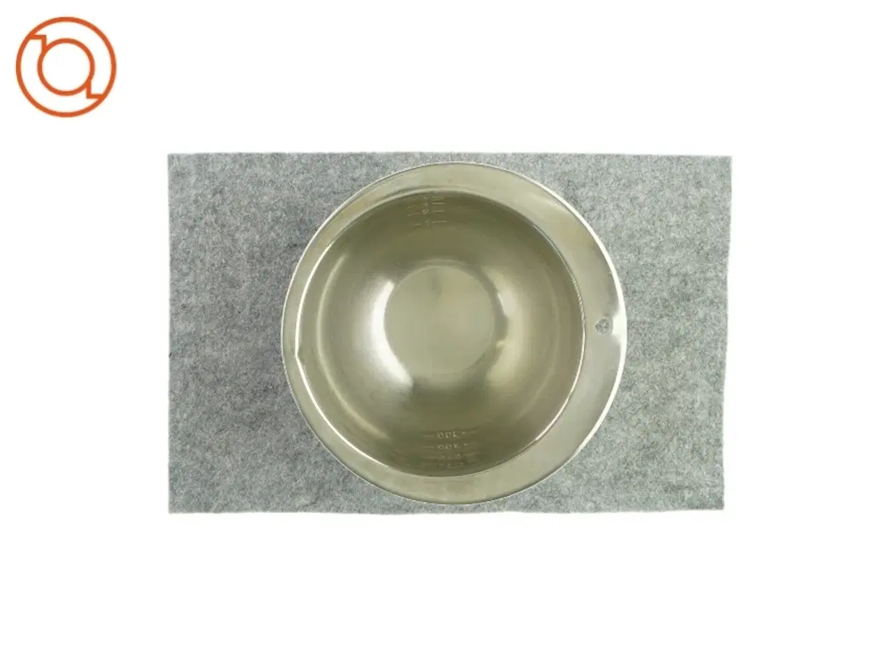 Billede 2 - Måle skål i stål