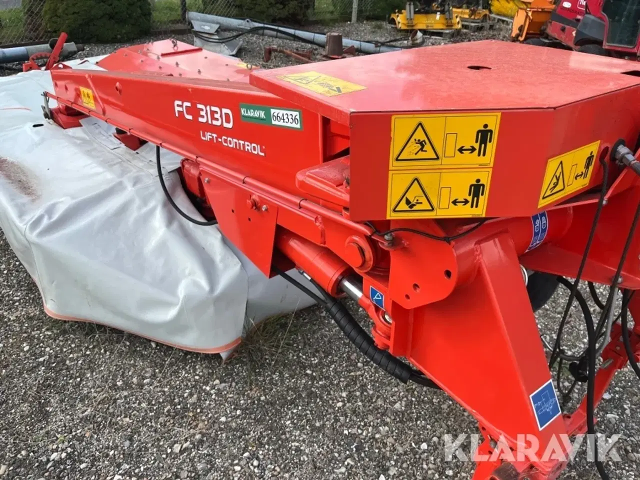 Billede 4 - Skårlægger Kuhn FC 313D