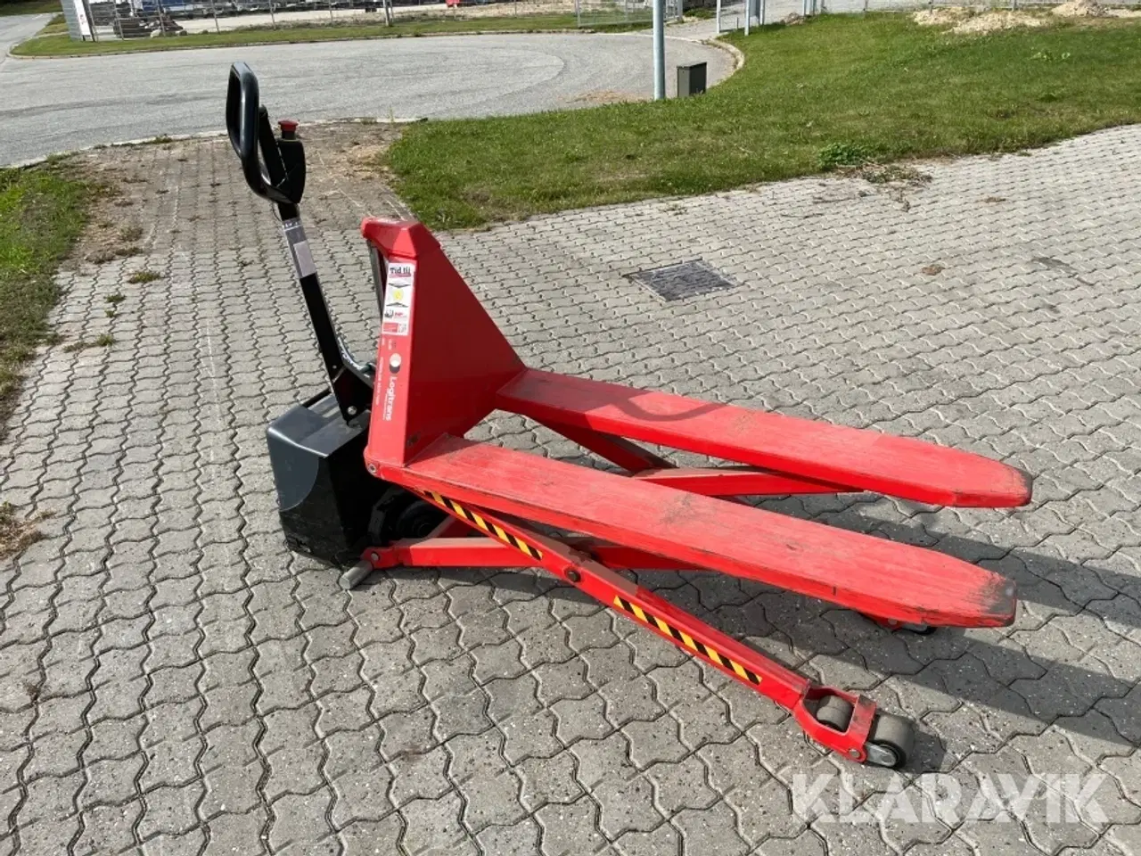 Billede 2 - Sakseløfter Logitrans EHL 1004