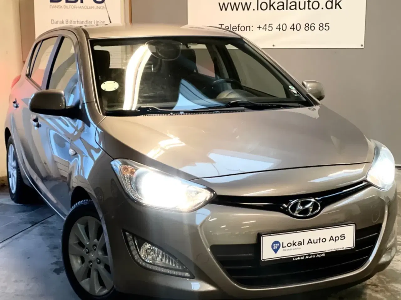 Billede 1 - Hyundai i20 1,25 Life+