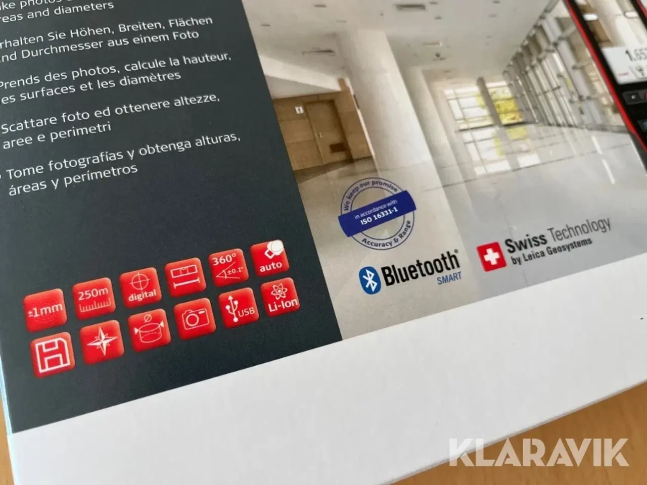 Billede 5 - Laser afstandsmåler Leica Disto D810 Touch