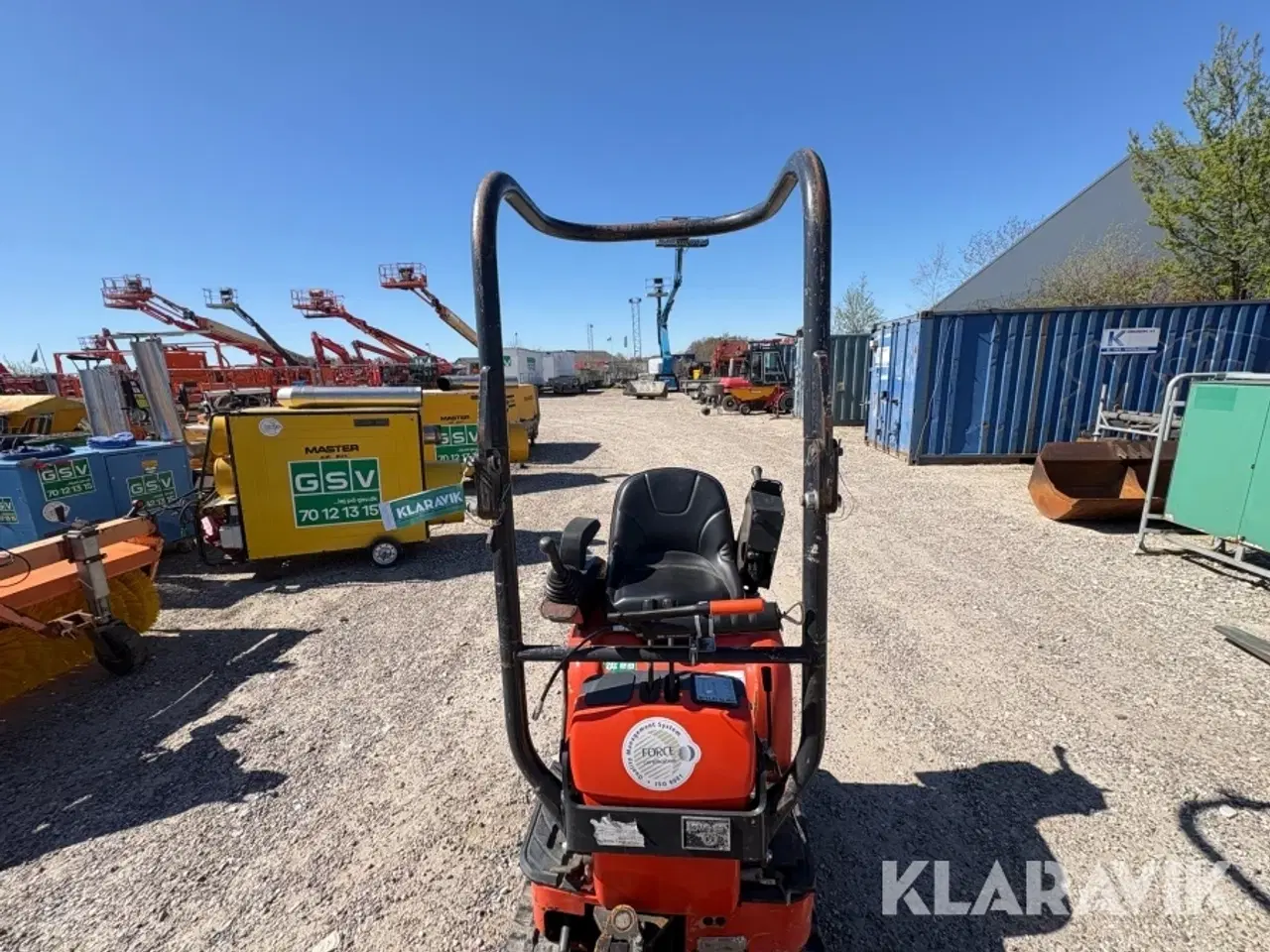 Billede 11 - Minigraver Kubota U10-3