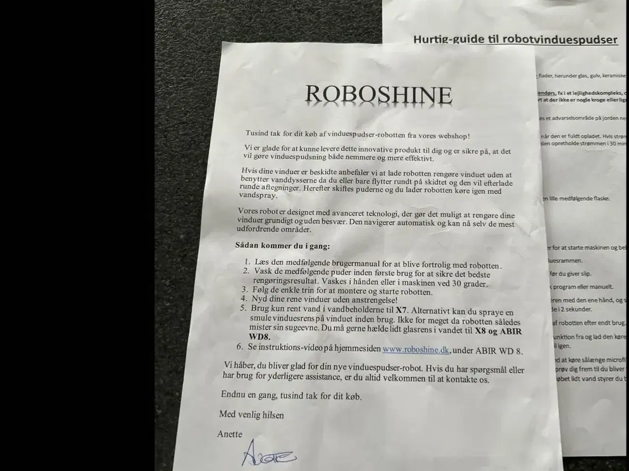 Billede 3 - Robot- vinduespudser 