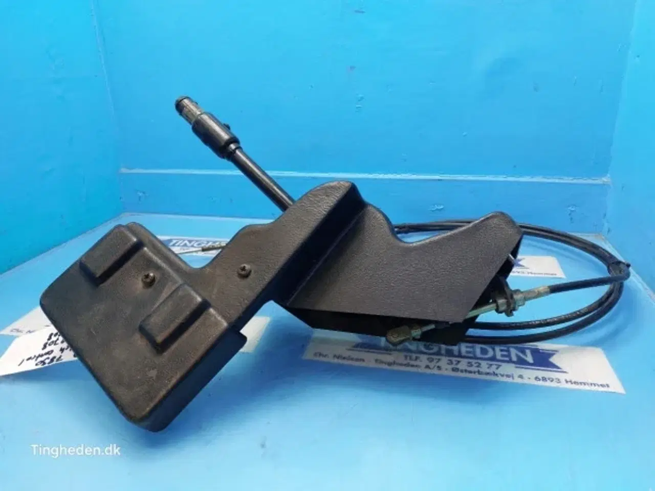 Billede 12 - John Deere 7830 Hitch Kontrol AL78708