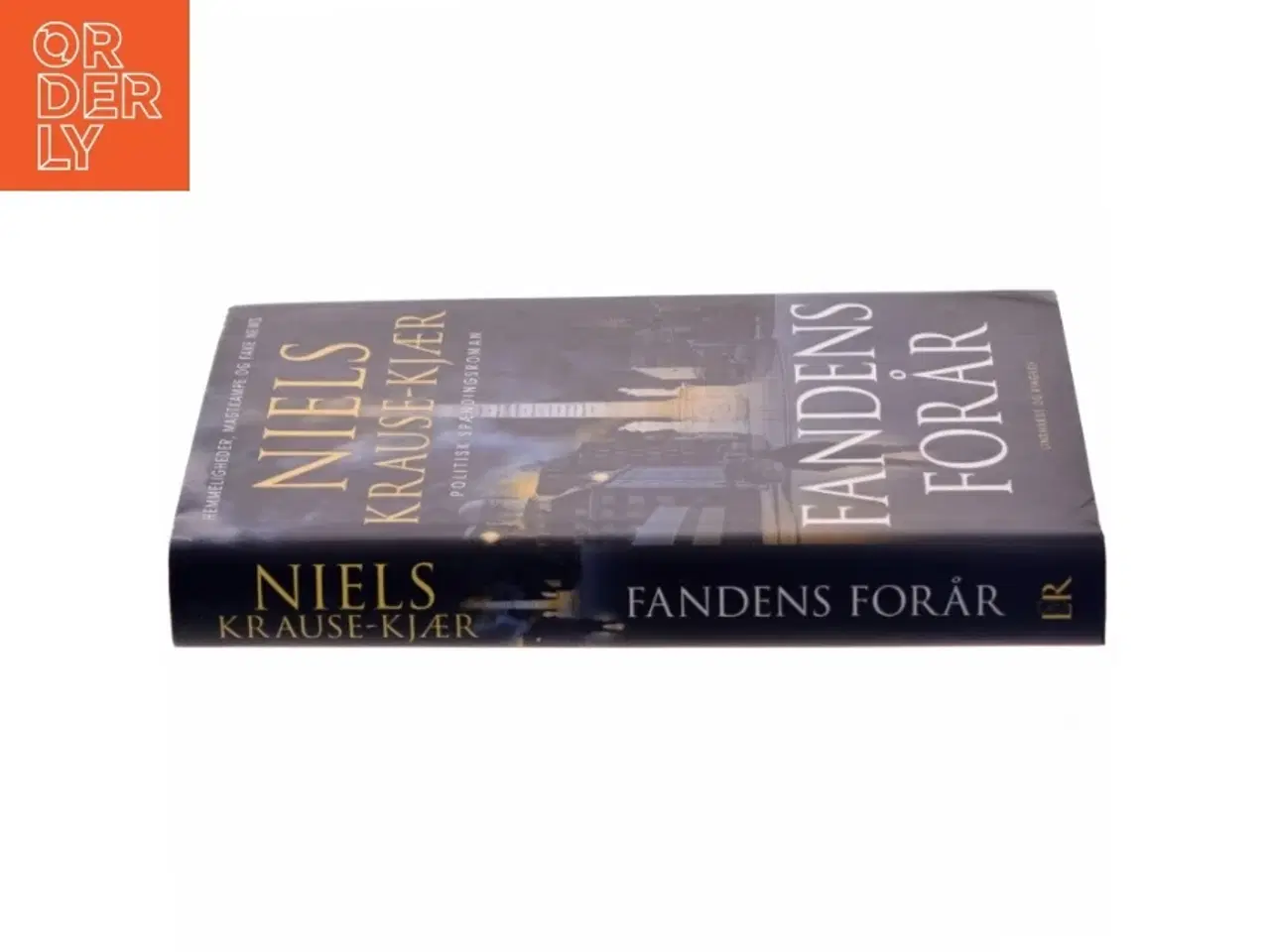 Billede 2 - Fandens forår af Niels Krause-Kjær (Bog)