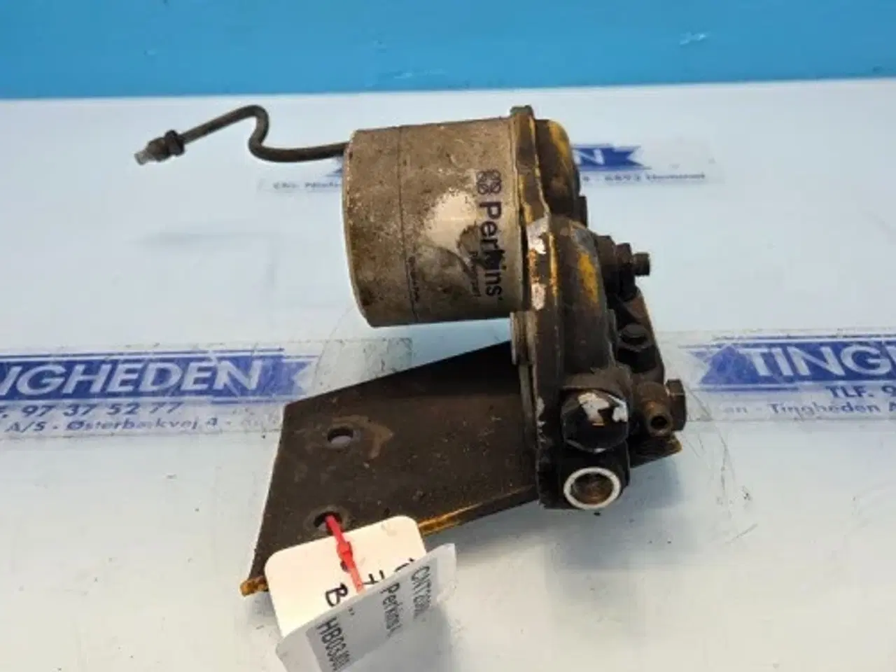 Billede 5 - Perkins 4.248 Brændstoffilter 580306