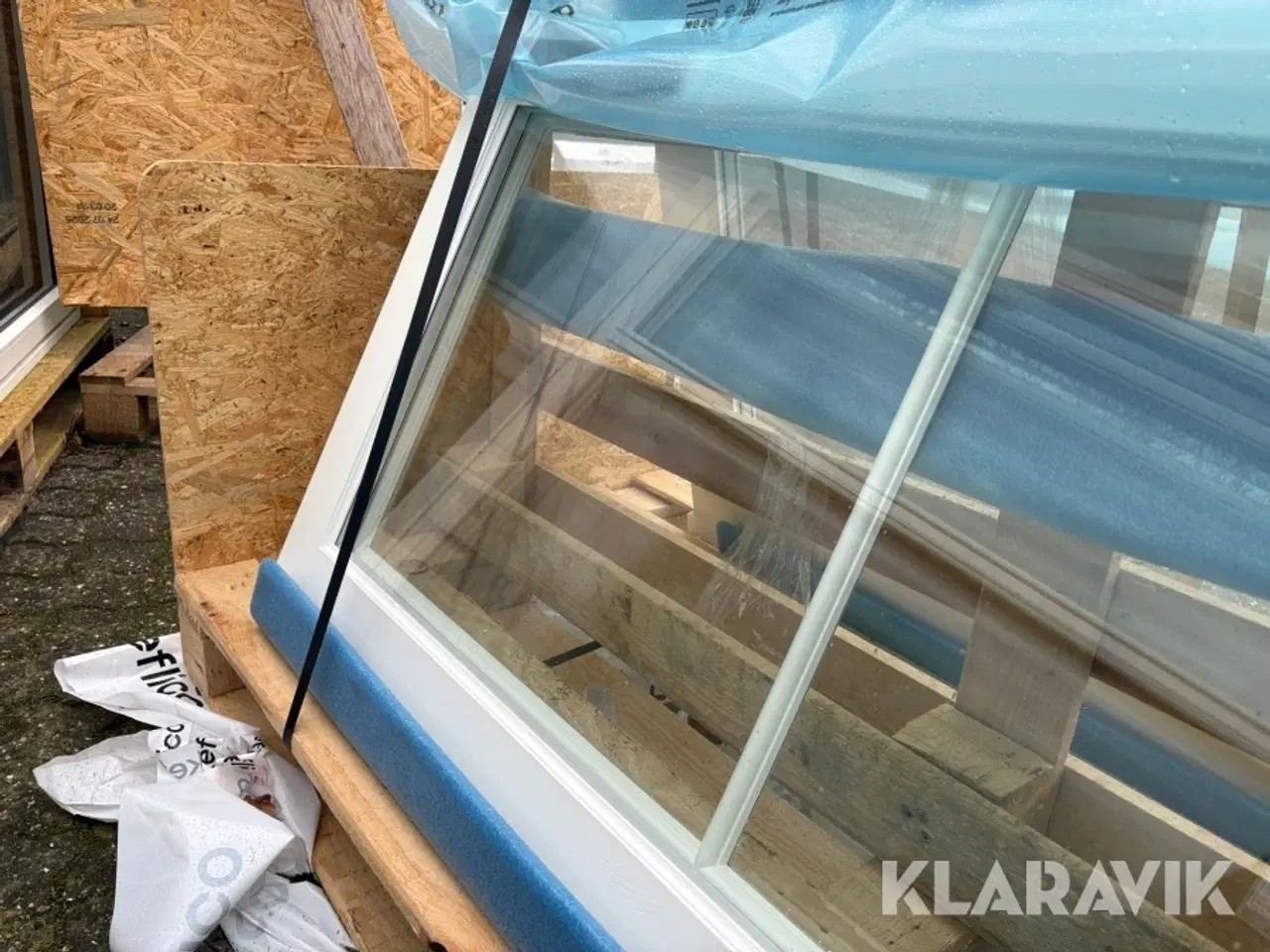 Billede 5 - Dobbelt terrassedør 1 styk.