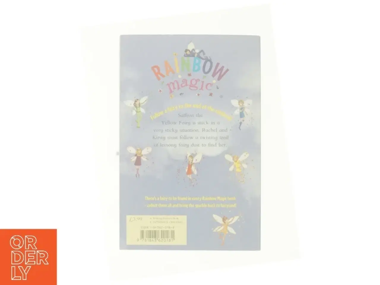 Billede 3 - Saffron the yellow fairy (Bog)