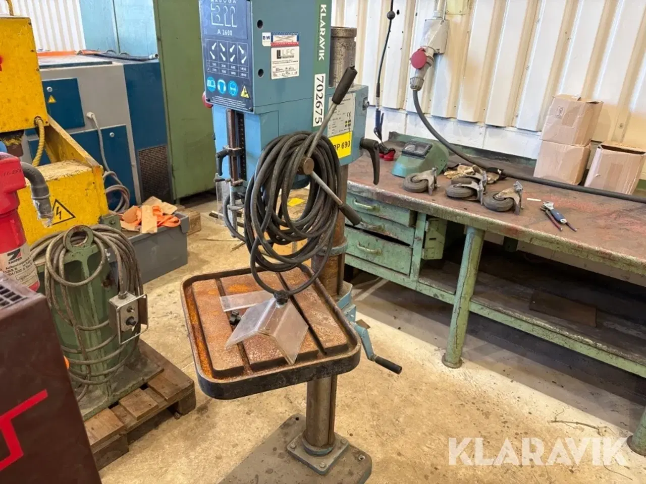 Billede 1 - Søjleboremaskine Machinery Scandinavia A2608