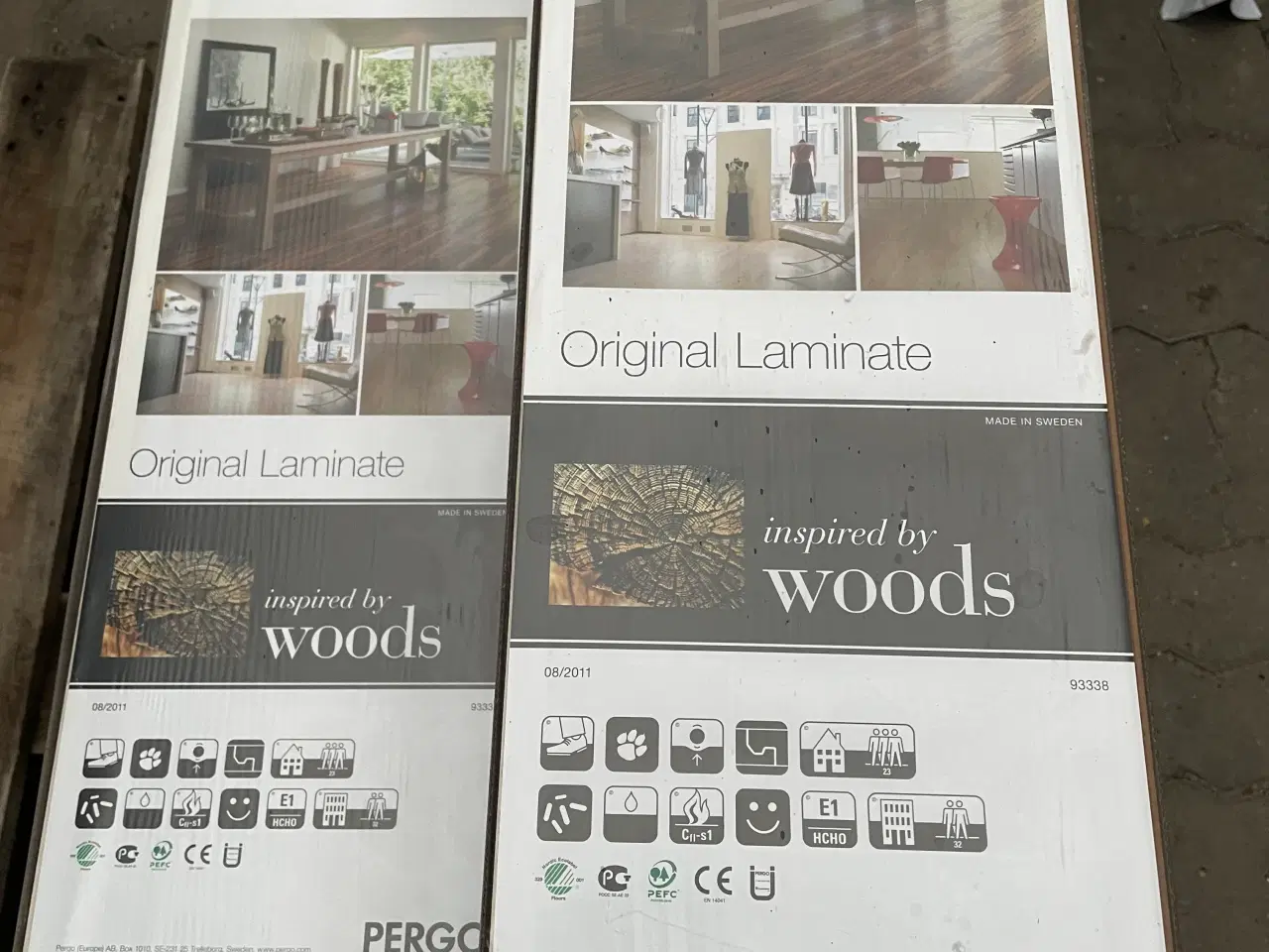 Billede 1 - Pergogulv