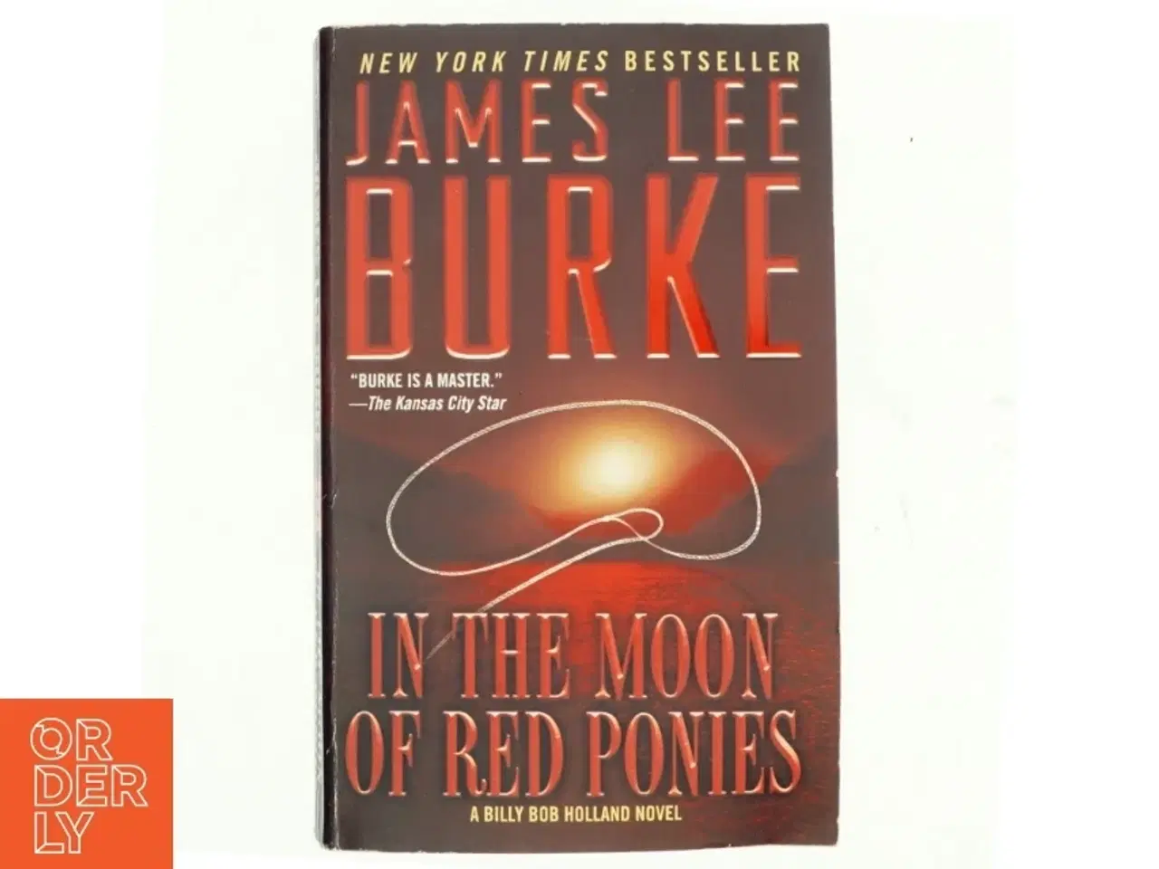 Billede 1 - In the moon of red ponies by James Lee Burke