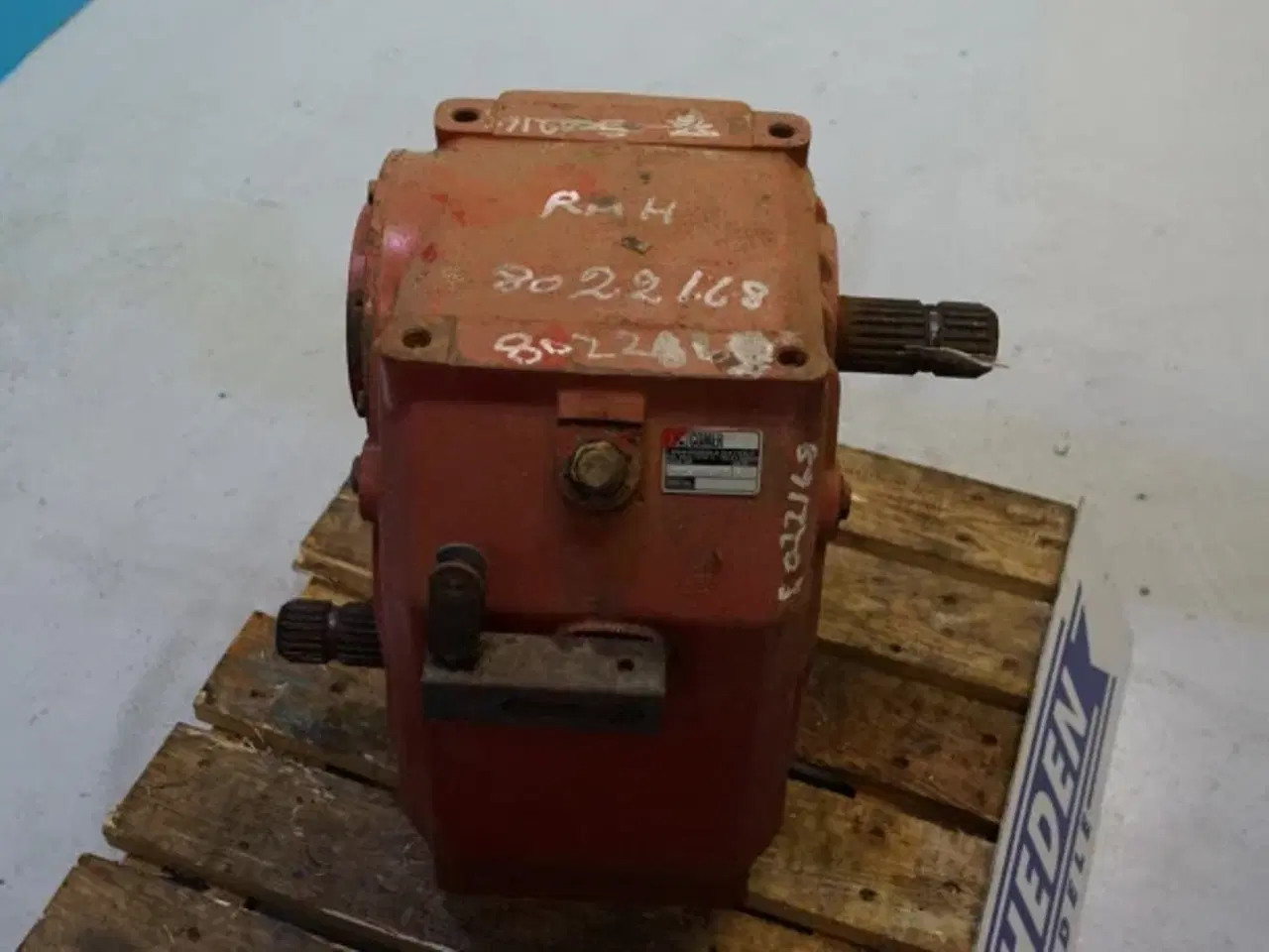 Billede 12 - RMH Fodervogn Gearkasse RMH5367.001.018