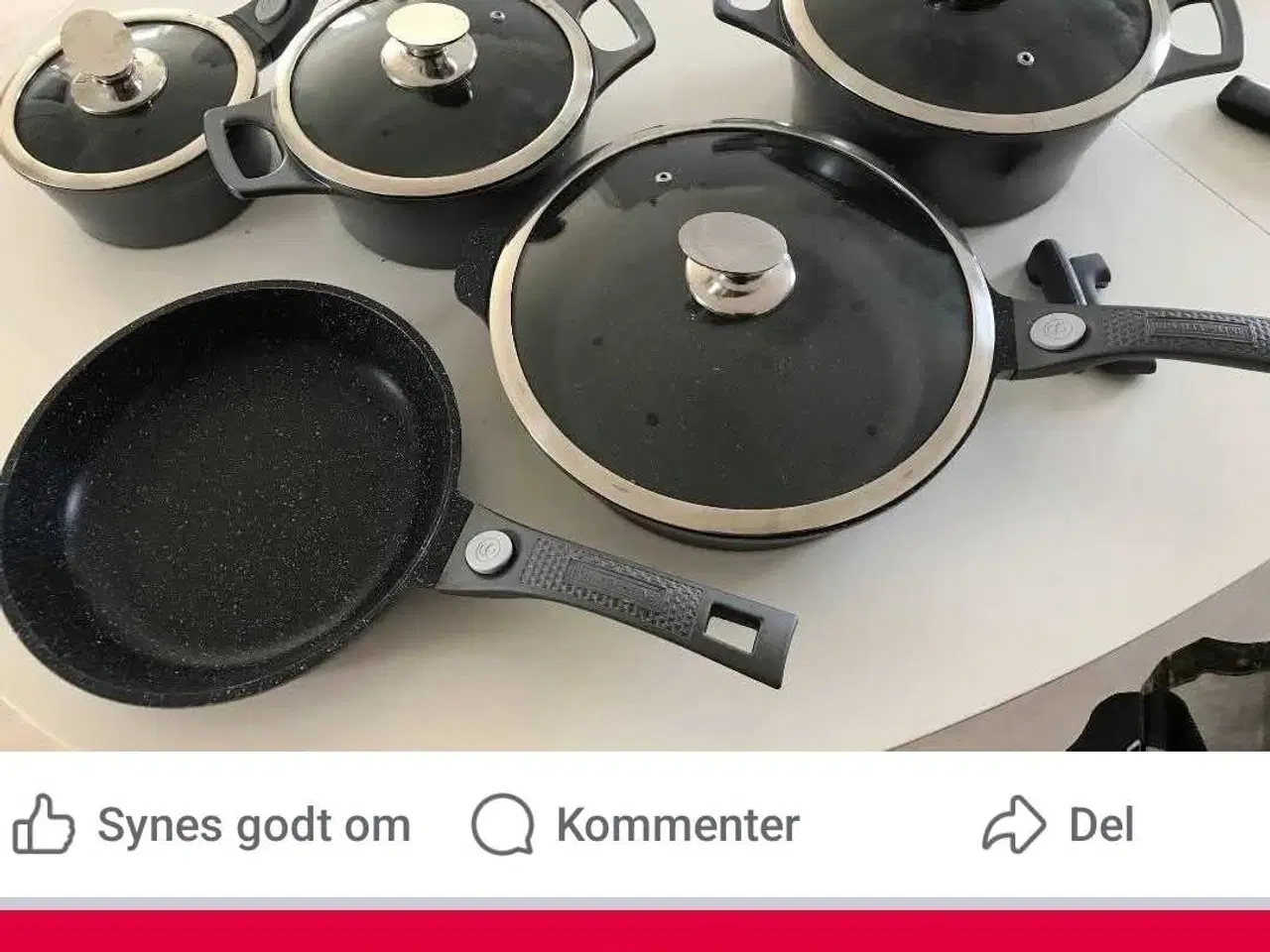 Billede 1 - Gryder og pander