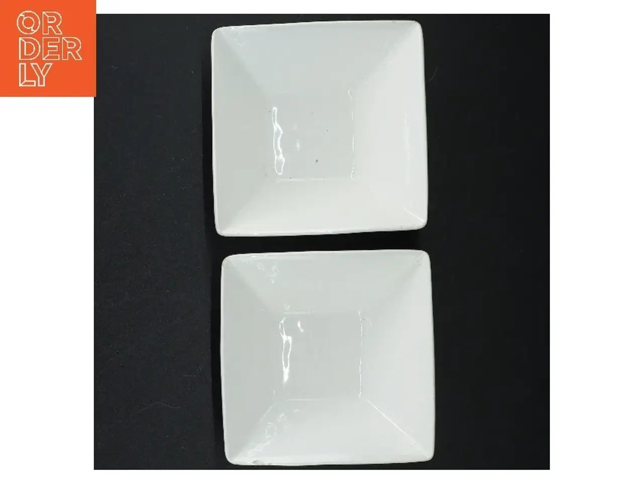 Billede 3 - Hvide porcelænsskåle (str. 13,5 cm)