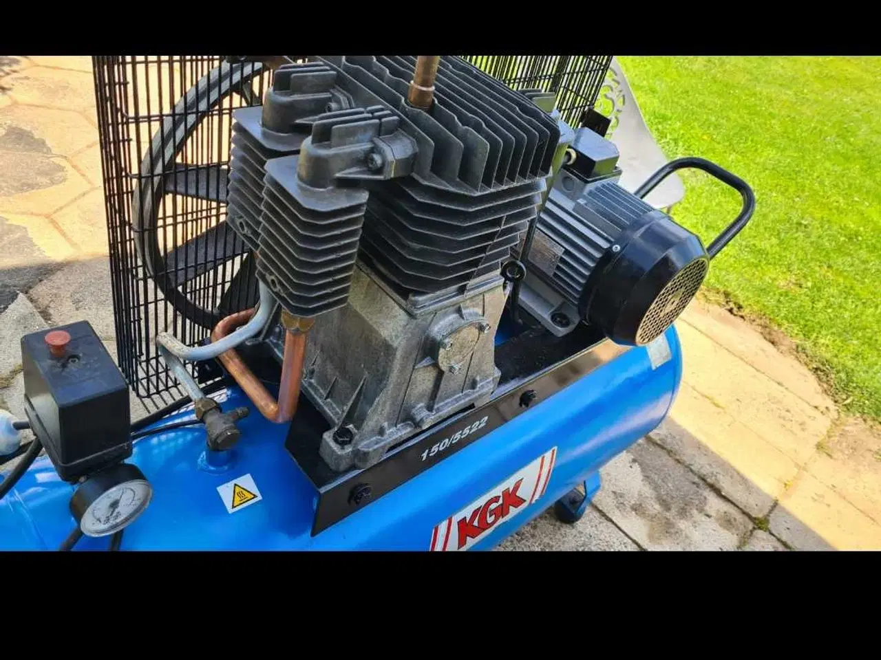 Billede 3 - KGK Kompressor 150/5522